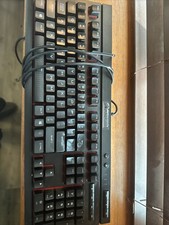 Corsair CH9102020NA K68 Mechanical Gaming Keyboard. Red LED Backlighting. picture