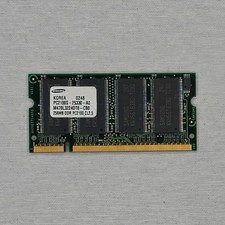 Samsung 256MB DDR SO-DIMM PC-2100 200-Pin CL2.5 M470L3224DT0-CB0 picture