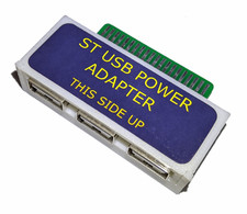 Atari 3x USB Port Power Source Adapter for Atari 520 1040 ST STE picture