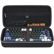 Aproca Black Carrying Case for 75% Gaming Keyboard picture