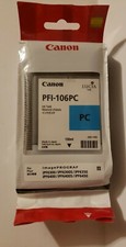 Genuine Canon PFI-106PC Photo Cyan  Ink Tank 6625B001(AA) IPF6300 IPF6400 picture