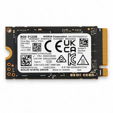 KIOXIA BG6 512GB M.2 2242 NVMe PCIe Gen4 x4 SSD Lenovo 5SS0V26492 100% Health picture