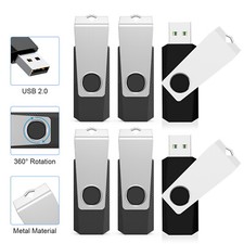 16/32/64/128GB Rotating USB 2.0 Flash Drive Memory Stick Thumb Pen Drives Lot picture