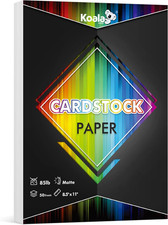 Matte White Cardstock Paper 8.5X11 in Heavyweight Matte Photo Paper picture