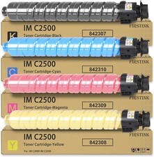 Compatible w Ricoh IM C2500H,IM C2000 CMYK Toner Set 842307,842308,842309,842310 picture