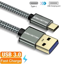 Long Fast Charging Cable Cord for Samsung S20 FE 5G/S22 Plus Ultra A12/Tab 2020 picture