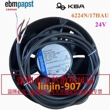 1PC 6224N/17HAU 4-line Gaobao printing locomotive bottom speed regulating fan picture