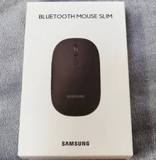 Samsung Bluetooth Mouse Unisex Mouse Black White EJ-M3400 *Open Box