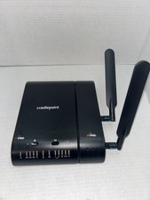 Cradlepoint CBA750B 3G/4G Cellular Broadband Used W Antenna/ No Adaptor Black picture