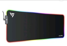 Large RGB Gaming Mouse Pad LED Light Up Extended Mouse Mat with 13 Lighting mode picture