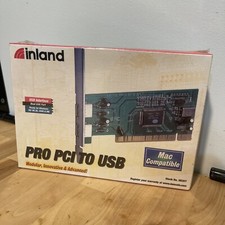 Inland Pro PCI to USB 08307 USB Interface with Dual USB Ports picture