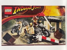 Lego Indiana Jones Instruction Manual Brochure NO LEGO 
