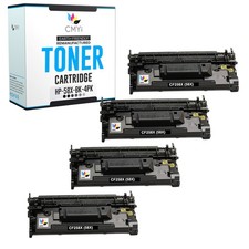 4X CMYi Replacement 58X Printer Toner Cartridges for HP LaserJet Pro MFP M428dw picture