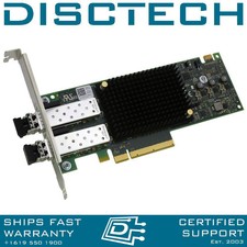 Dell 403-BBLU Emulex LPe31002-M6-D Dual Port 16Gb Fibre Channel HBA PCIe Adapter picture