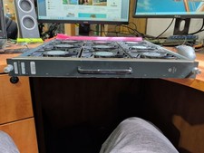 CISCO 9-Slot Fan Tray Assembly DS-9SLOT-FAN Plug in Cooling Chassis Catalyst  picture