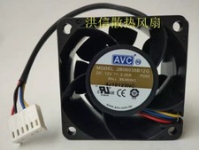 AVC 6038 2B06038B12G DC12V 2.20A 60*38MM 6CM 4-Pin Server Cooling Fan picture