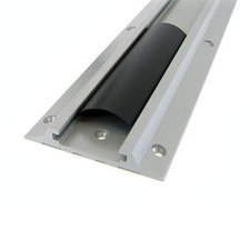 Ergotron – 26 Inch Wall Track – Add-on for Wall – Silver, 26 Inch picture