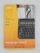 ZAGG Messenger Folio 2 Keyboard Case iPad 10th Gen A16 10.9