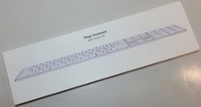 NEW SEALED - Apple Magic Keyboard w/ Touch ID - Silver / White A2520 MK2C3LL/A picture