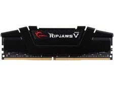 G.SKILL F43200C16S16GVK 16GB DDR4 3200 Desktop Memory Ripjaws V picture