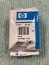 NEW Original HP Invent 99 Photo Ink Cartridge C9369WN - No Box.  Exp. Feb 2007 picture