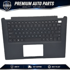 New for Dell Latitude 3410 E3410 Backlit Palmrest Keyboard 00MC2P 0MC2P Assembly picture