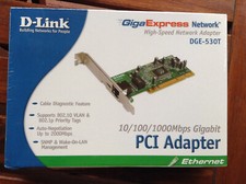 D-Link DGE-530T Giga Express High-Speed PCI Net Adapter 10/100/1000Mbps picture