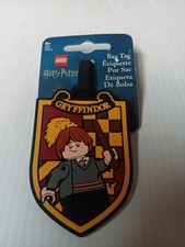 Lego Harry Potter Ron Weasley Soft Rubber Bag Tag picture