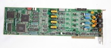 Dialogic Corp 85-0155-019 4 port DSP card 16 bit ISA ISA16 picture
