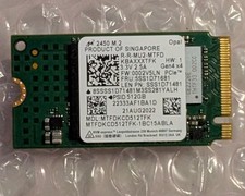Micron 2450 512GB M.2 2242 NVMe Gen4 SSD MTFDKCD512TFK 95% Health picture