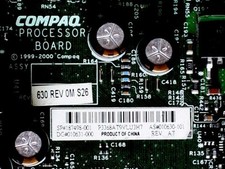 Motherboard, compaq d815e 187498-001, 010630-101, 010632-001, pga370 picture