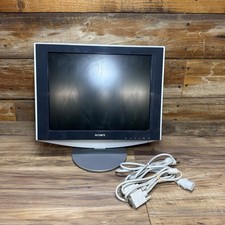 Sony SDM-HS53 15-Inch TFT LCD Color Computer Display With Back Cover Works picture