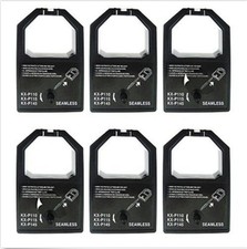 6 EA PANASONIC  KX-P110, KX-P112, KX-P1121 COMPATIBLE RIBBON KX-P115 (KX-P145) picture