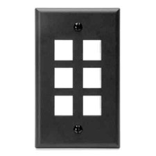 Leviton 41080-6EP Black (Lot of 2) picture