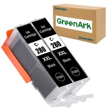 2 Pack PGI 280XXL Black Ink Cartridges for Canon PIXMA Printers High Yield picture