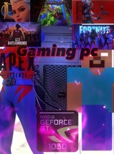 gaming pc fortnite valorant apex league of legends. (Read description for specs) picture