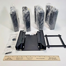 Lot of 6 OEM HP 2JA32AA Desktop Mini Security Dual VESA Sleeve v2 914126-001 picture