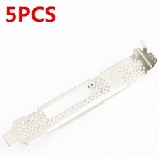 NEW 5PCS Full Height Bracket for LSI 9280-8E 9200-8E Dell H810 HP 422 picture