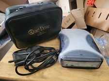 Que Que Drive QPS-525 External CD Drive W/ Cord and Case picture