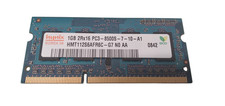 Pair of Hynix 1GB 2Rx16 PC3 – 8500S – 7 – 10 – A1 HMT112S6AFR6C – G7 NO AA picture