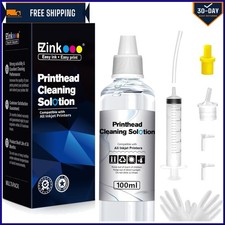 Complete Printhead Cleaning Solution 100ML for Epson/HP/Canon/Brother Printers picture