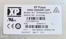 XP POWER SHP650PS24-TF POWER SUPPLY, WITH TOP FAN~ , PRIORITY MAIL picture