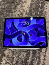 Apple iPad Air 5th Gen M1 256GB - Sky Blue + Apple Pencil Excellent Condition. picture