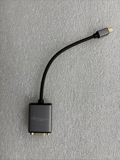 KabelDirekt Mini DisplayPort to VGA Adapter – High Quality, MacBook/iMac Compati picture