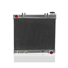 Full Aluminum Radiator Compatible with 2005-2011 Dodge Ram Dakota ST SXT SLT ... picture