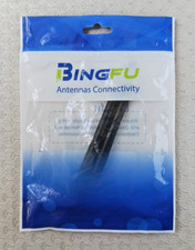 Bingfu Dual Band WiFi 2.4GHz 5GHz SMA Antenna - NEW 2 pack picture