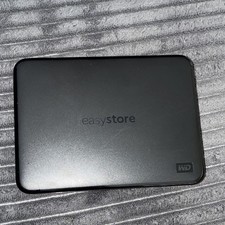 WD easystore 2TB Portable External Hard Drive USB 3.0 Black UNIT ONLY/ NO CABLE picture