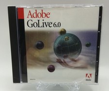Boxed Adobe Golive 6.0 for Mac - Education Version w/ Product Key (90034733) picture