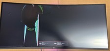 LG UltraGear UltraWide WQHD+ Nano Curved Monitor - 38GN950 CRACKED SCREEN (#493) picture