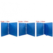 PREMIUM STANDARD Blu-Ray DVD Cases 12MM Lot picture